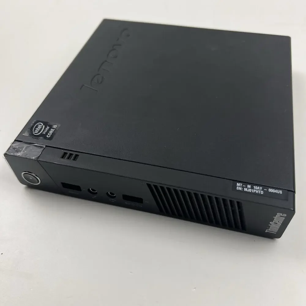 Lenovo ThinkCentre M73 Tiny i3-4150 3.50GHz 8GB RAM 128GB-No Charger | EDK-00033